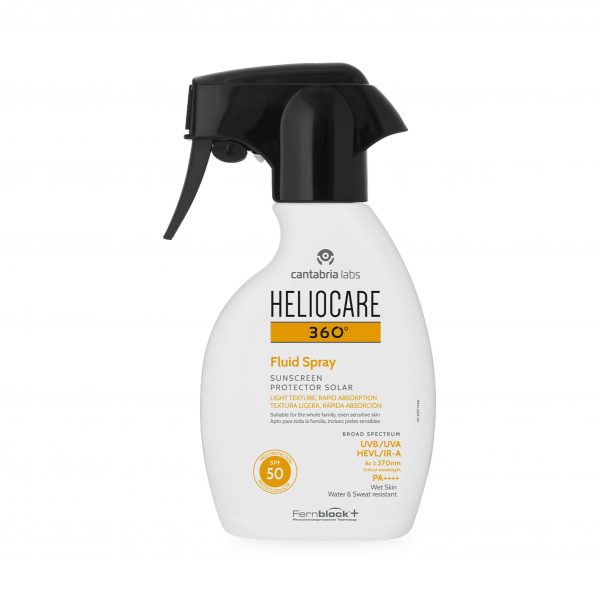 HELIOCARE 360º FLUID SPRAY SPF 50 250 ML