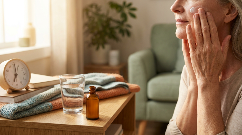 Cambio de hora y piel madura: guía para adaptar luz y cuidado facial